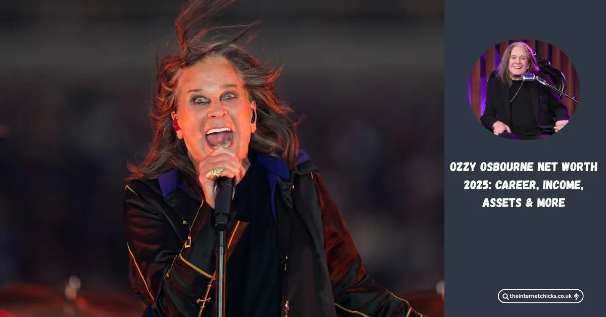 Ozzy Osbourne Net Worth