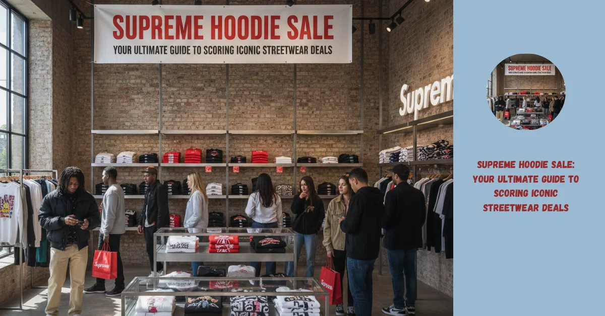 Supreme Hoodie Sale