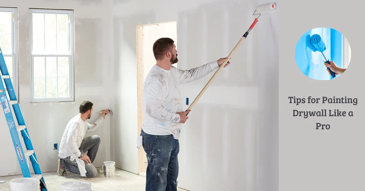 Painting Drywall