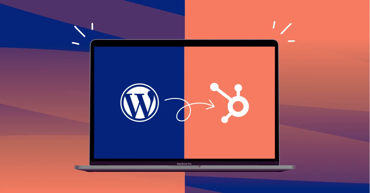 WordPress to HubSpot Migration