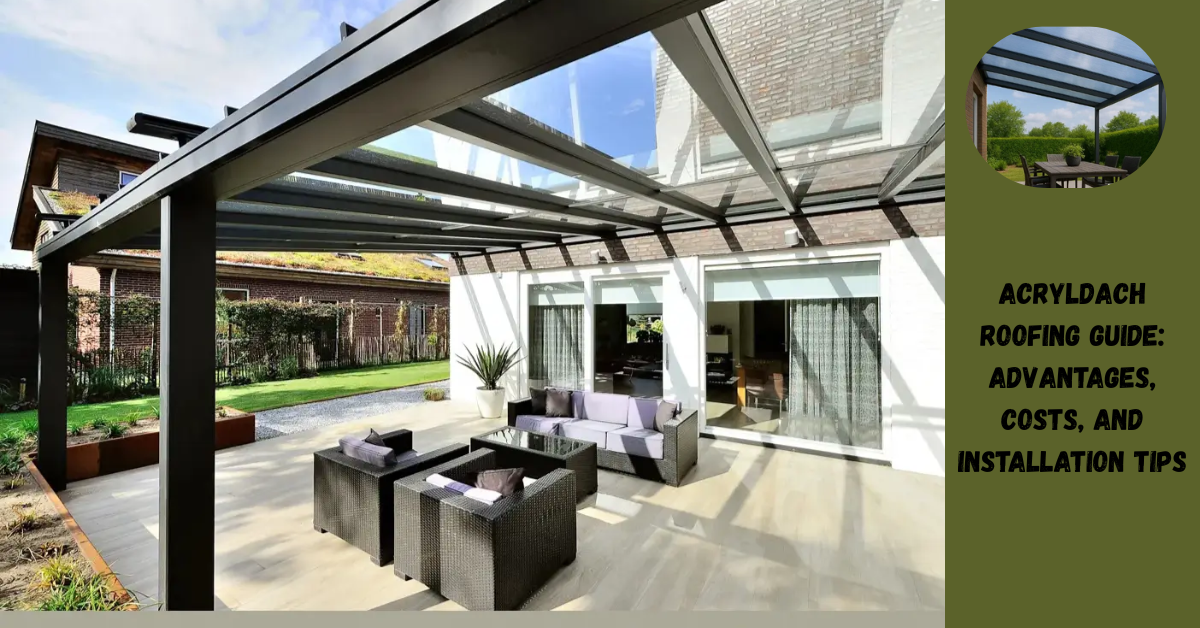 Acryldach Roofing Guide