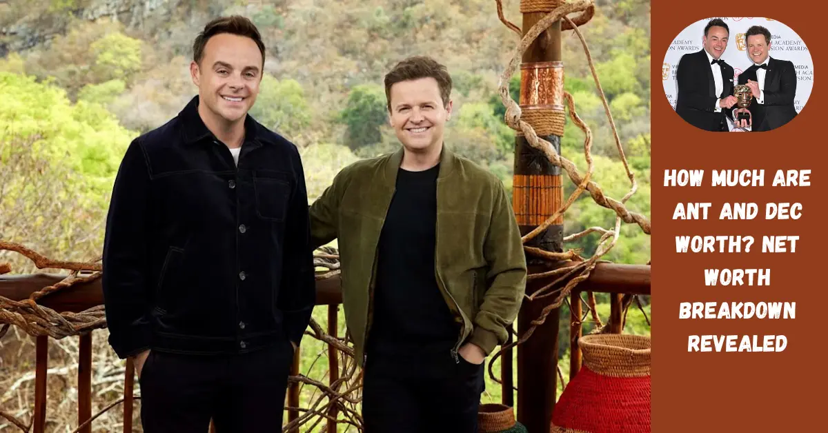 How Much Are Ant and Dec Worth?