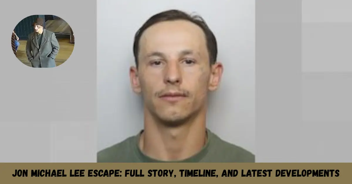 Jon Michael Lee Escape