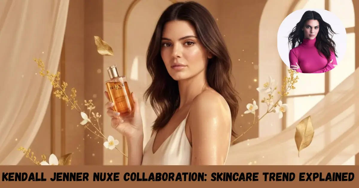 Kendall Jenner NUXE Collaboration