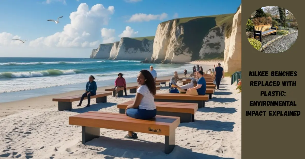 Kilkee Benches Replaced with Plastic