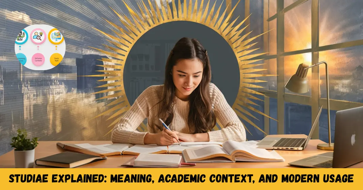 Studiae