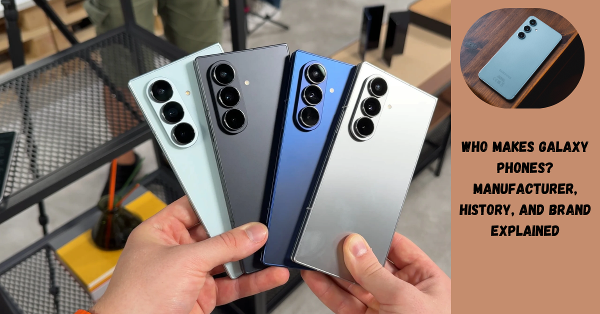 Who Makes Galaxy Phones