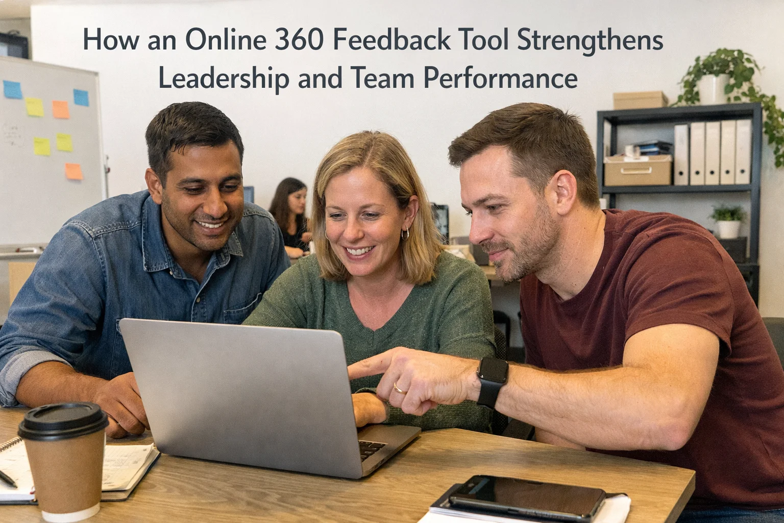 Online 360 Feedback Tool