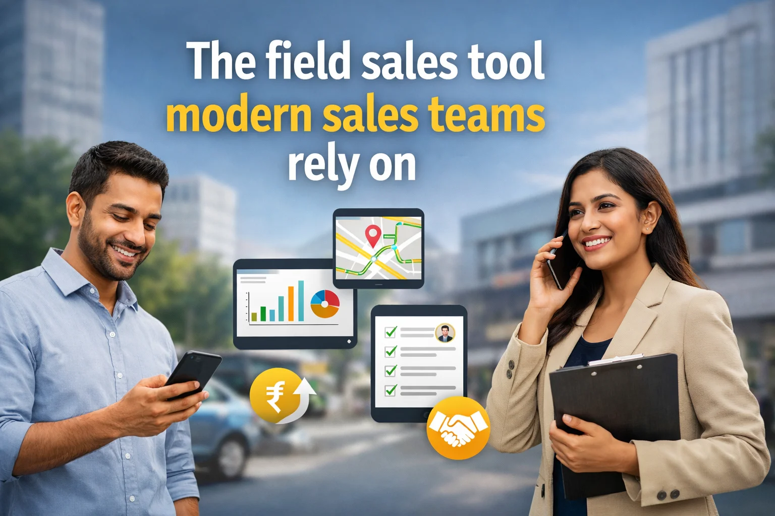 Field Sales Tool