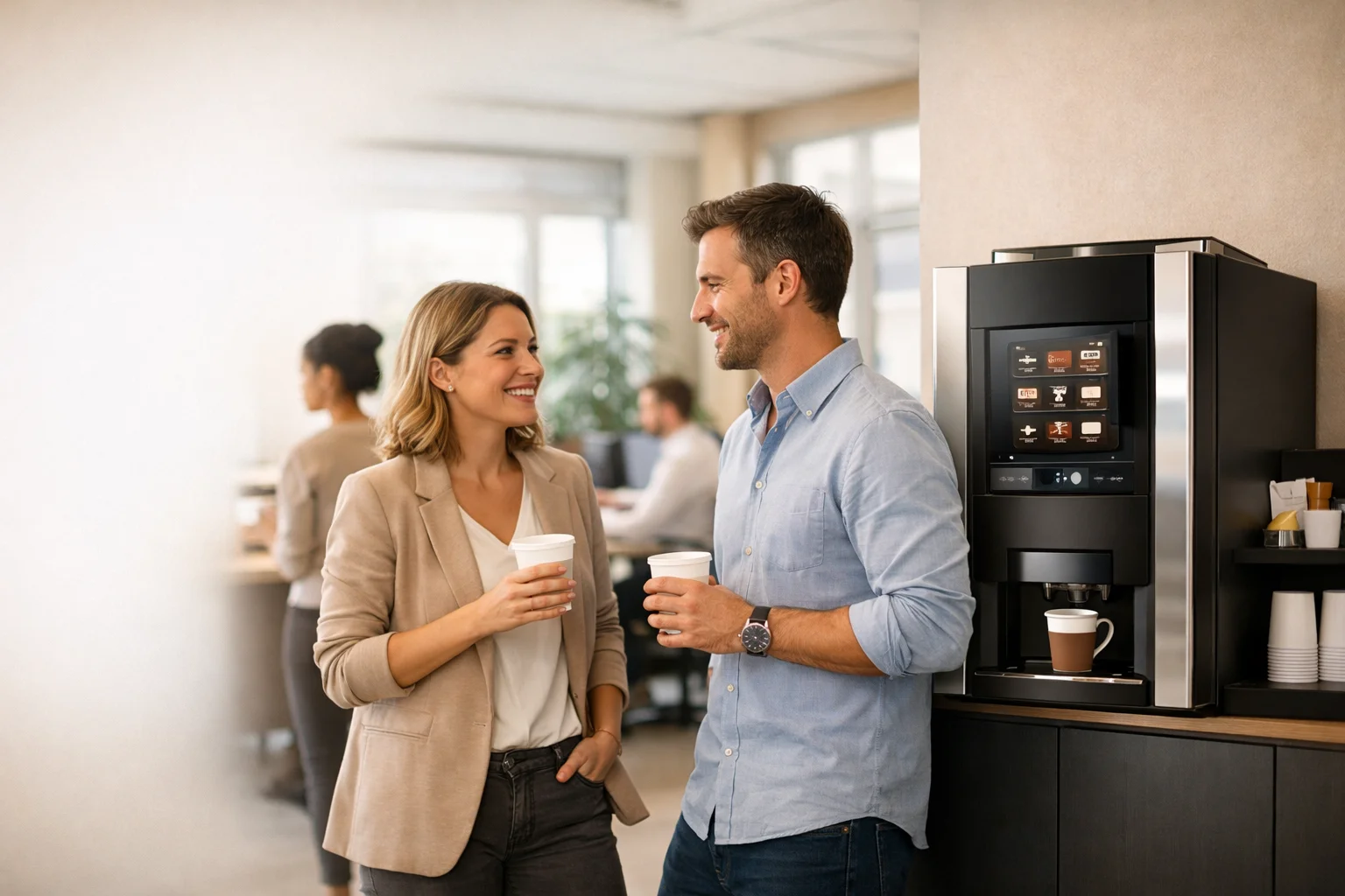 Instant Coffee Vending Machines