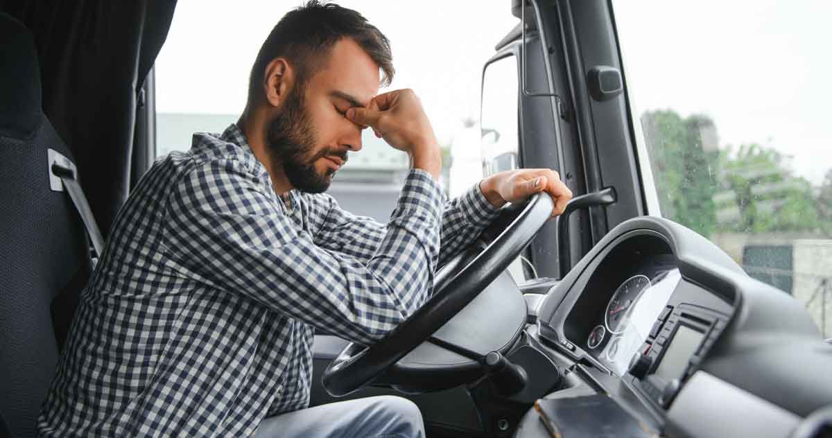 How Driver Fatigue Contributes to Truck Accidents in East Texas