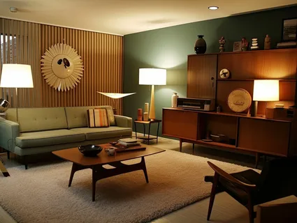 Efficient Sourcing for Mid Century Modern Interior Projects