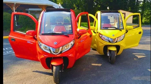 Electric Tricycle Cars