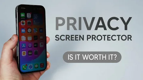 How Do Screen Protectors Enhance Your Phone's Privacy?