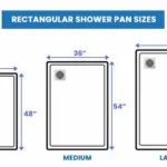 Improve Client Visualizations with Standard Shower Pan Sizes