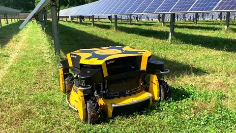 Improve Slope Mowing Efficiency with Advanced Battery Systems