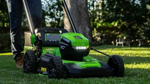 Is a Cordless Electric Mower the Key to Eco-Friendly Lawn Care?