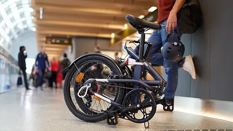 Why Are Folding Bikes Ideal for College Campus Mobility?
