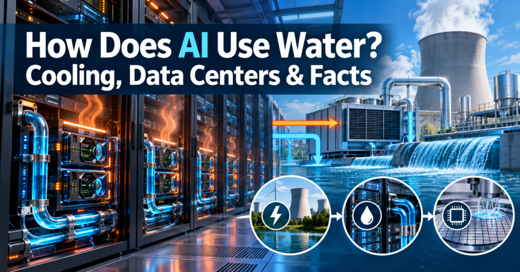 How Does AI Use Water? Data Centers, Cooling and the Real Numbers