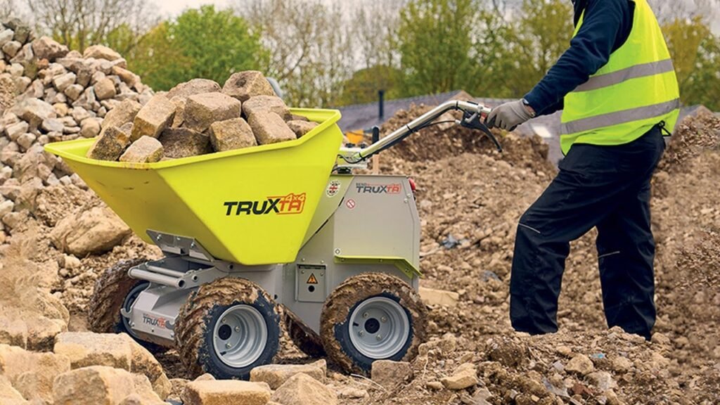 Is a Mini Dumper the Answer to Your Material Hauling Headaches?